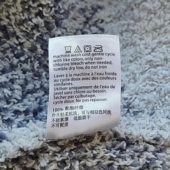 Barefoot Dreams Cozychic Pullover Sweater Animal Print Relaxed Women Medium EUC - Picture 9 of 10